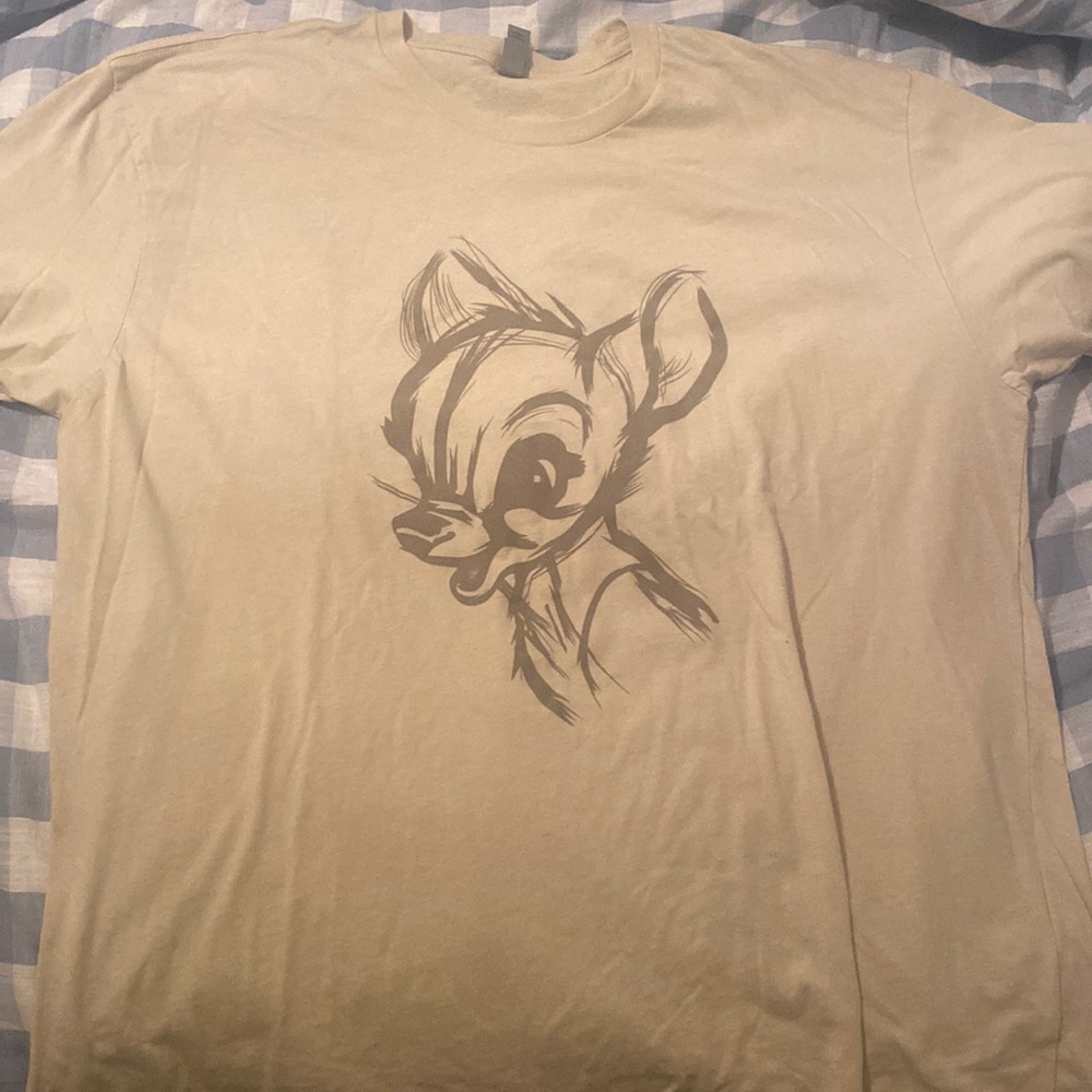 Bambi sketch Disney tee